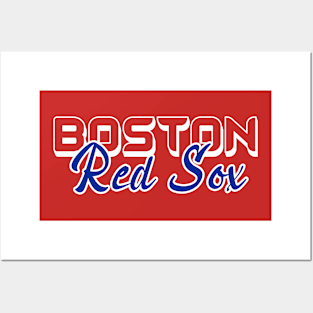 Boston red sox Posters and Art